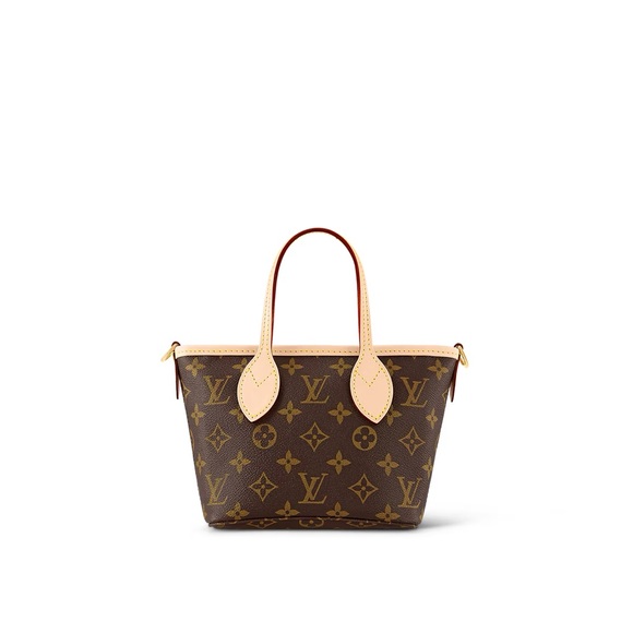 ✨100% Authentic Louis Vuitton Neverfull BB In Monogram In Beige⭐️ - Picture 2 of 14
